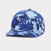 CAMO CIRCLE G'S RIPSTOP SNAPBACK HAT高爾夫球帽