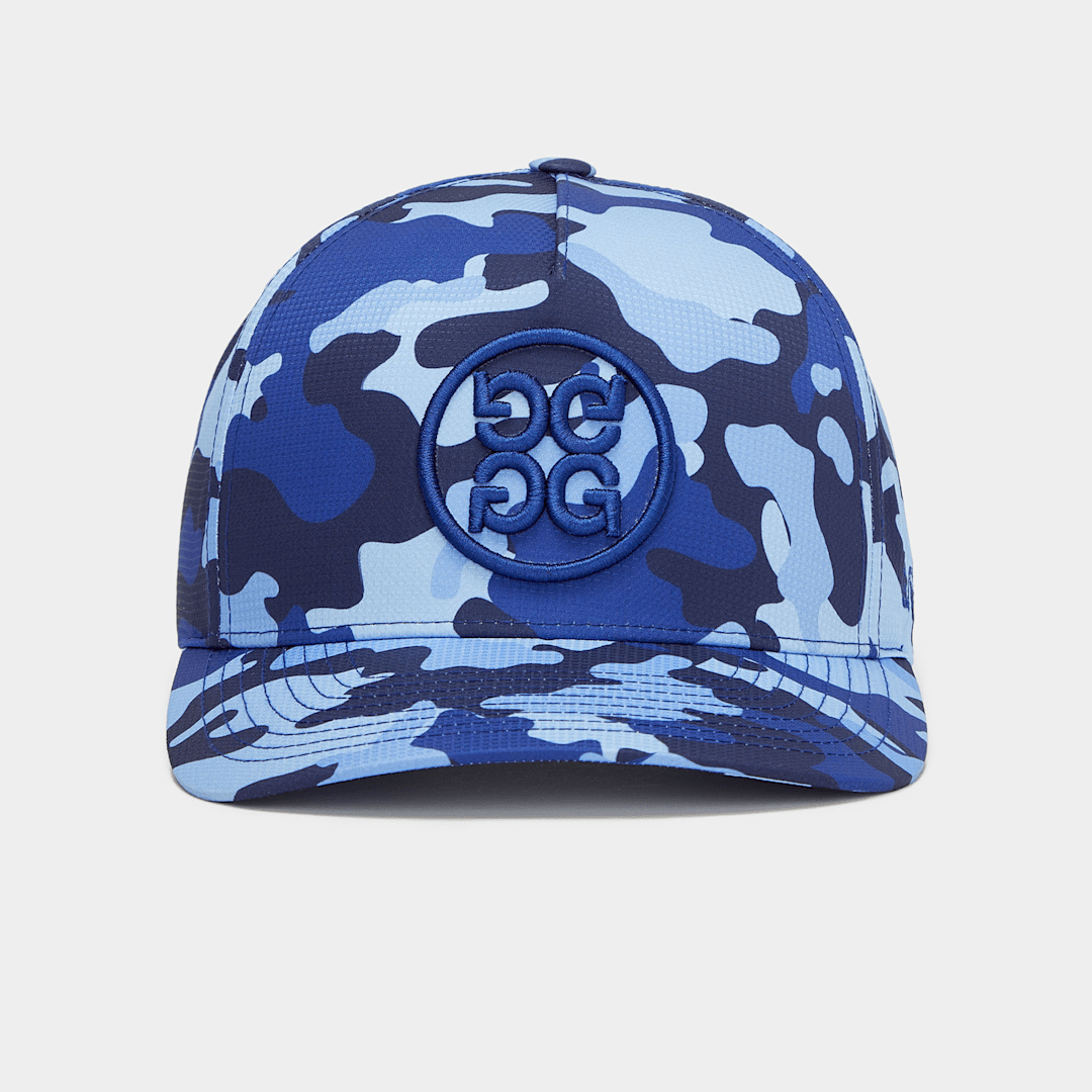 CAMO CIRCLE G'S RIPSTOP SNAPBACK HAT高爾夫球帽