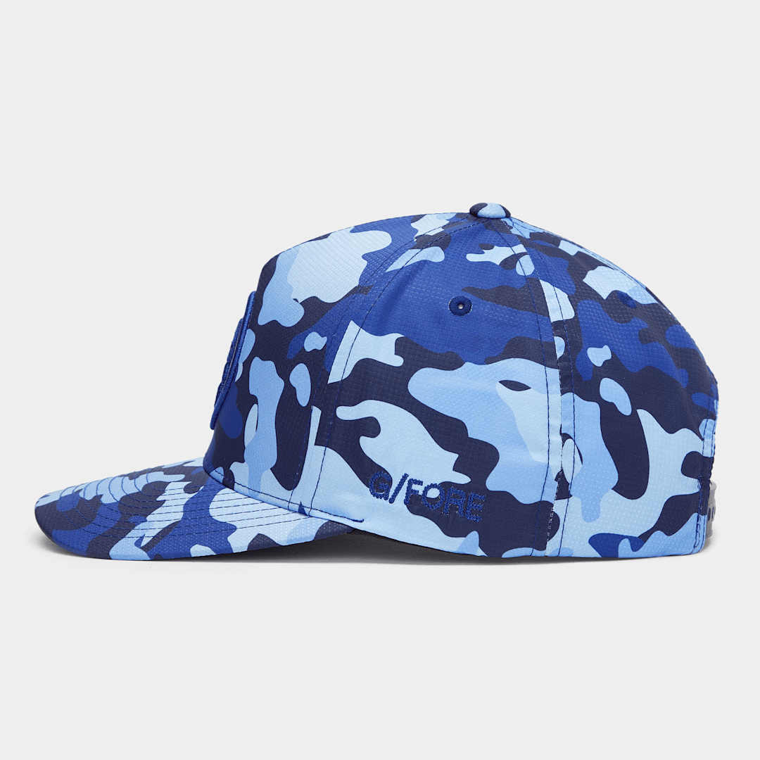 CAMO CIRCLE G'S RIPSTOP SNAPBACK HAT高爾夫球帽