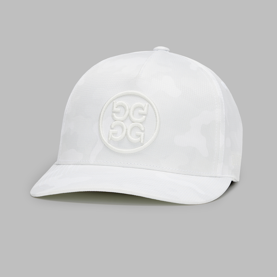 CAMO CIRCLE G'S RIPSTOP SNAPBACK高爾夫球帽