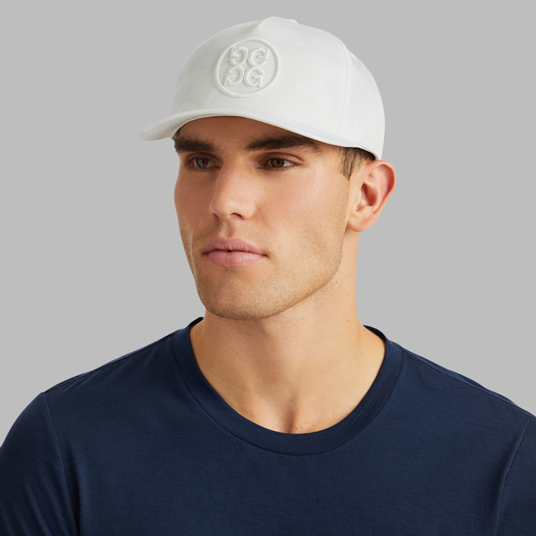 CAMO CIRCLE G'S RIPSTOP SNAPBACK高爾夫球帽