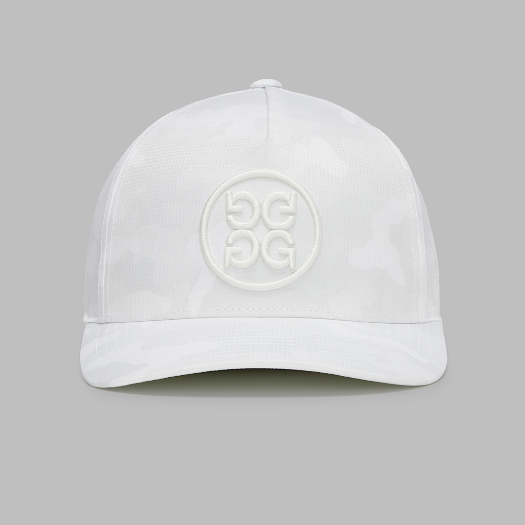 CAMO CIRCLE G'S RIPSTOP SNAPBACK高爾夫球帽