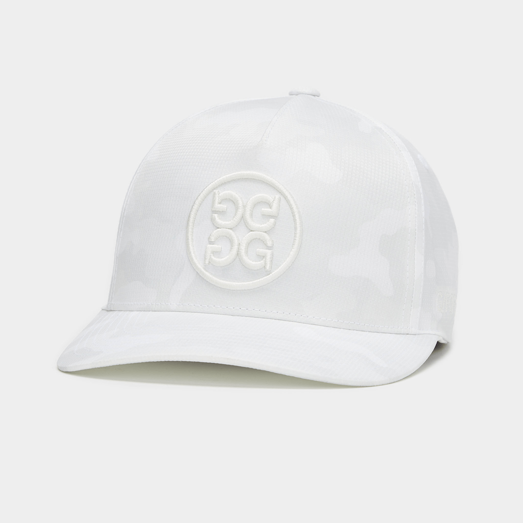 CAMO CIRCLE G SNAPBACK 高爾夫球帽