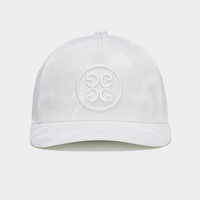 CAMO CIRCLE G SNAPBACK 高爾夫球帽