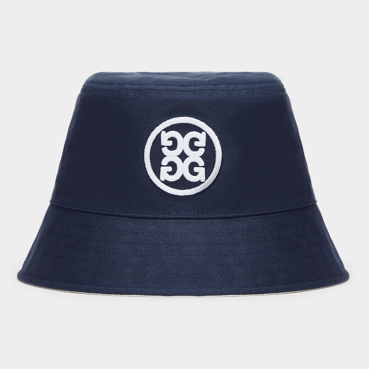 24-CIRCLE G REVERSIBLE COTTON BUCKET HAT 男士 雙面漁夫帽