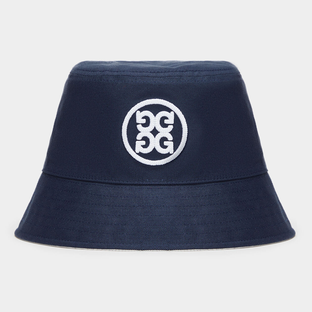 24-CIRCLE G REVERSIBLE COTTON BUCKET HAT 男士 雙面漁夫帽