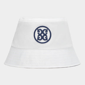 24-CIRCLE G REVERSIBLE COTTON BUCKET HAT 男士 雙面漁夫帽