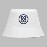 CIRCLE G'S REVERSIBLE COTTON TWILL BUCKET HAT 雙面漁夫帽