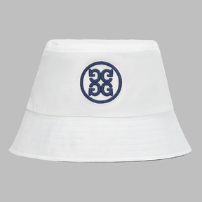 CIRCLE G'S REVERSIBLE COTTON TWILL BUCKET HAT 雙面漁夫帽