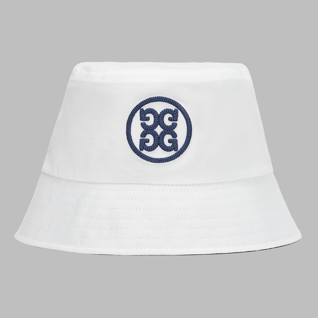 CIRCLE G'S REVERSIBLE COTTON TWILL BUCKET HAT 男士 雙面漁夫帽
