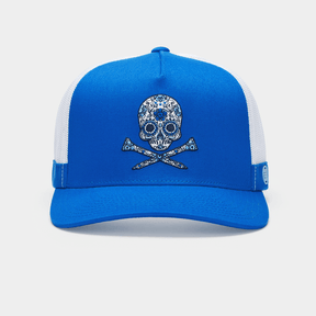 24-DIAS DE LOS MUERTOS REGULAR COTTON TWILL TRUCKER高爾夫球帽