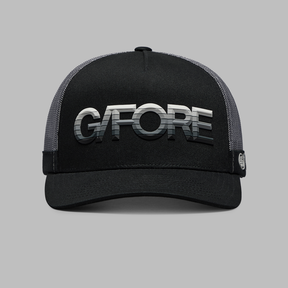 3D OMBRÉ G/FORE COTTON TWILL TRUCKER HAT 高爾夫球帽