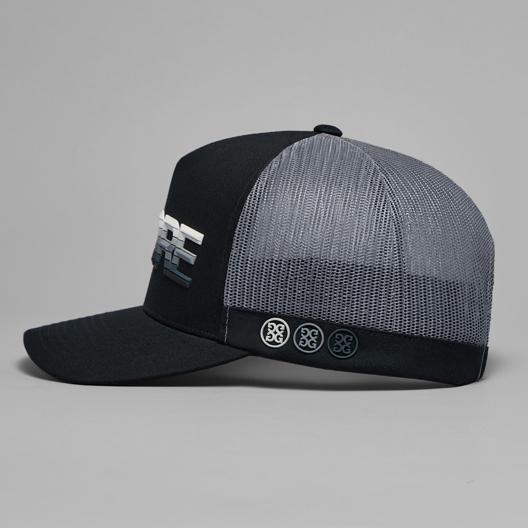 3D OMBRÉ G/FORE COTTON TWILL TRUCKER HAT 高爾夫球帽