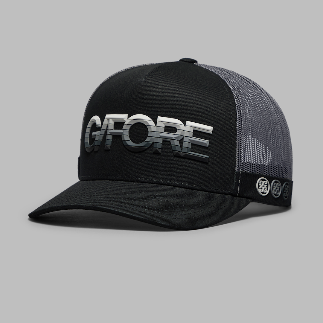 3D OMBRÉ G/FORE COTTON TWILL TRUCKER HAT 高爾夫球帽