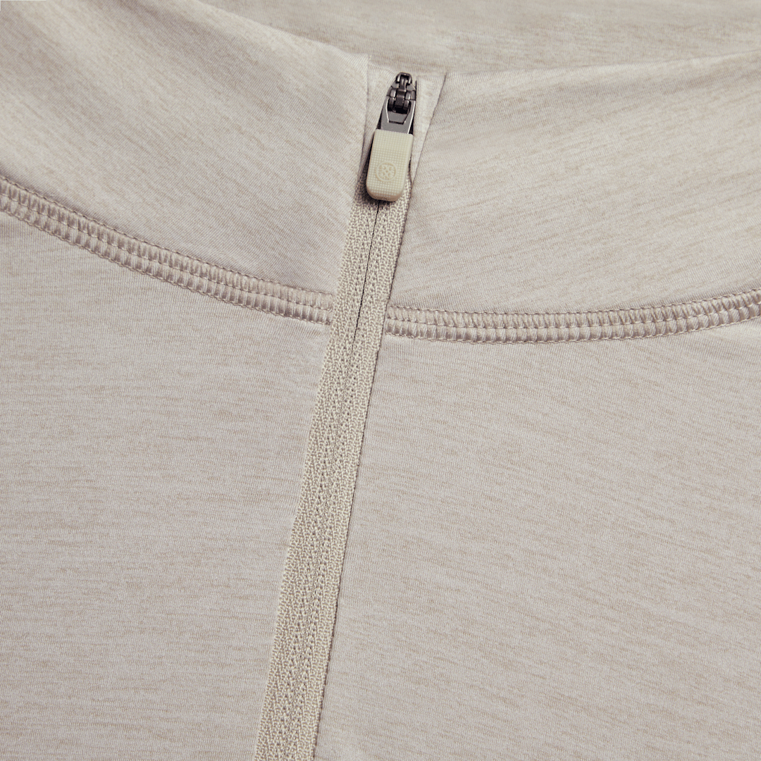 ITALIAN TECH MELANGE RAGLAN QUARTER ZIP PULLOVER 男士 拉鍊長袖上衣