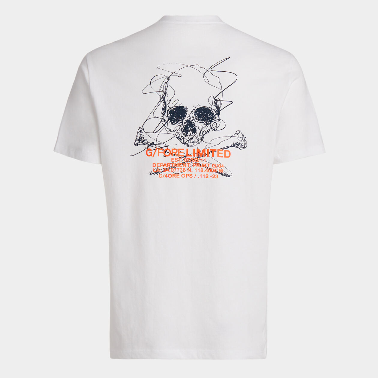 SKULL & T'S COTTON TEE 男士 短袖T-SHIRT