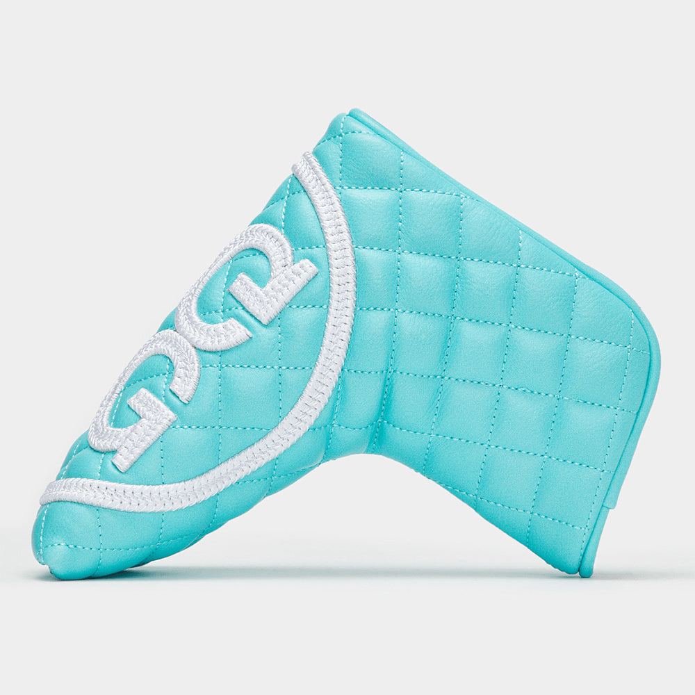 QUILTED CIRCLE G'S BLADE PUTTER COVER 高爾夫球桿套