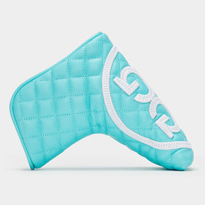 QUILTED CIRCLE G'S BLADE PUTTER COVER 高爾夫球桿套