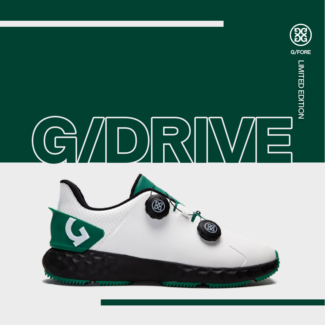LIMITED EDITION G/DRIVE 男士 高爾夫球鞋
