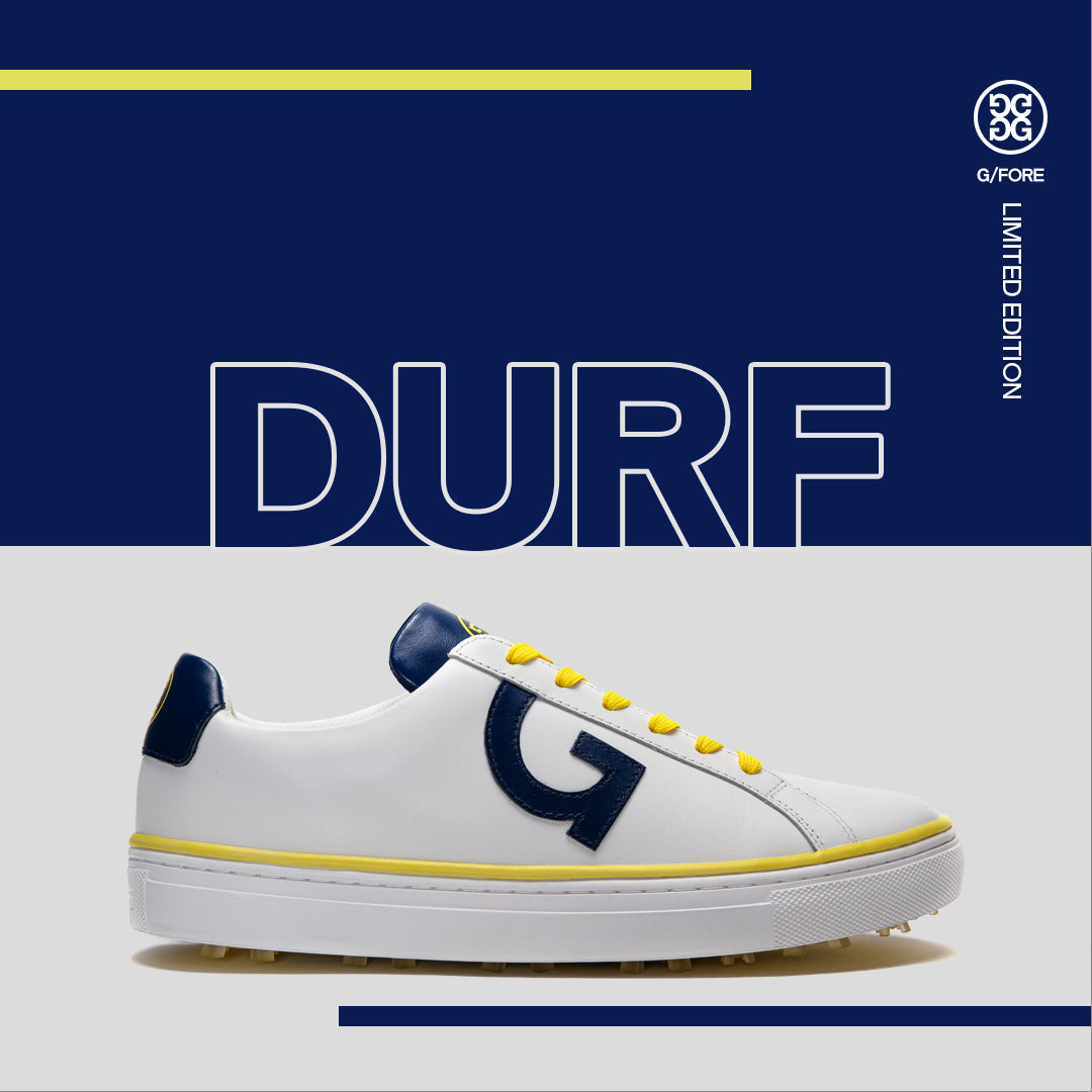 LIMITED EDITION-DURF 男士 高爾夫球鞋