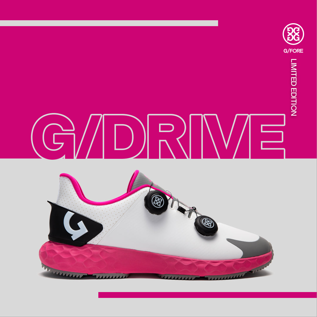LIMITED EDITION-G/DRIVE'23 男士 高爾夫球鞋