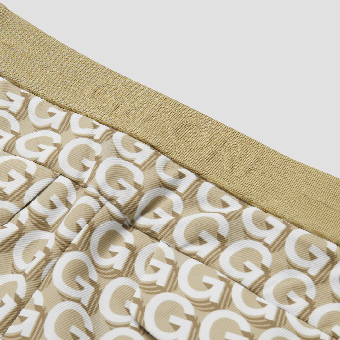 PRINTED PATTERN PANTS 男士 造型長褲