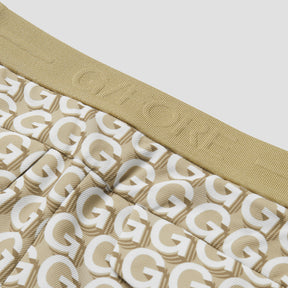 PRINTED PATTERN PANTS 男士 造型長褲