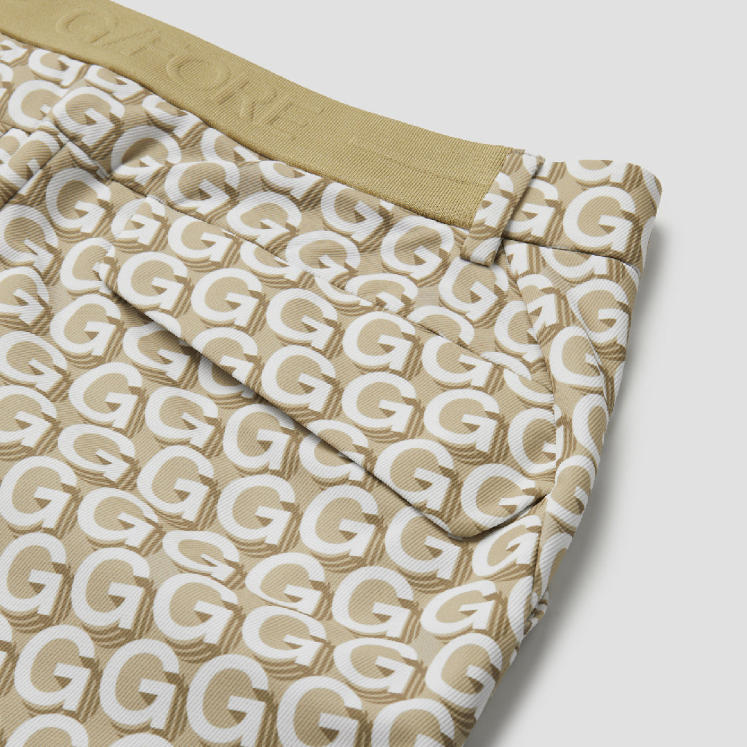 PRINTED PATTERN PANTS 男士 造型長褲