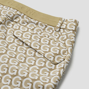 PRINTED PATTERN PANTS 男士 造型長褲