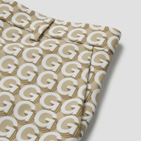 PRINTED PATTERN PANTS 男士 造型長褲