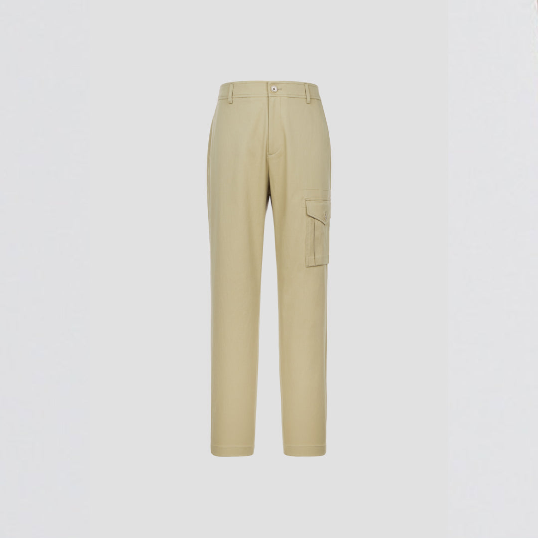 COLOUR TAPERED PANTS 男士 修身長褲