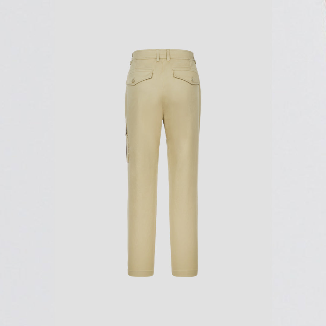 COLOUR TAPERED PANTS 男士 修身長褲