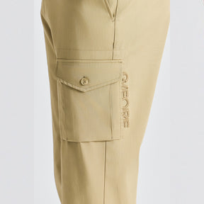 COLOUR TAPERED PANTS 男士 修身長褲