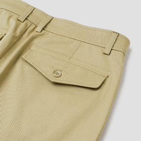 COLOUR TAPERED PANTS 男士 修身長褲