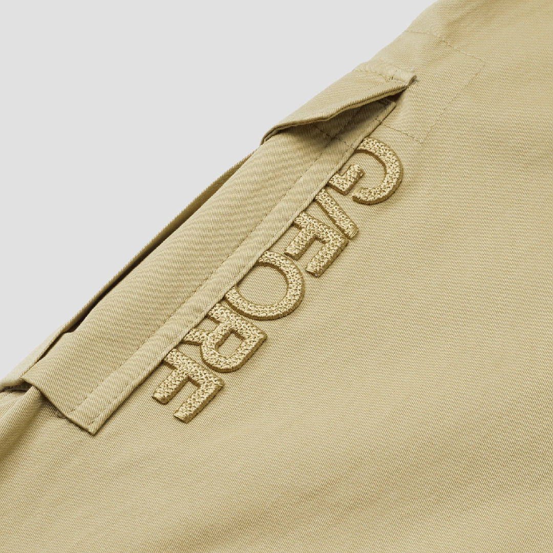 COLOUR TAPERED PANTS 男士 修身長褲