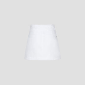 DENIM-LIKE SKIRT 女士 風裙