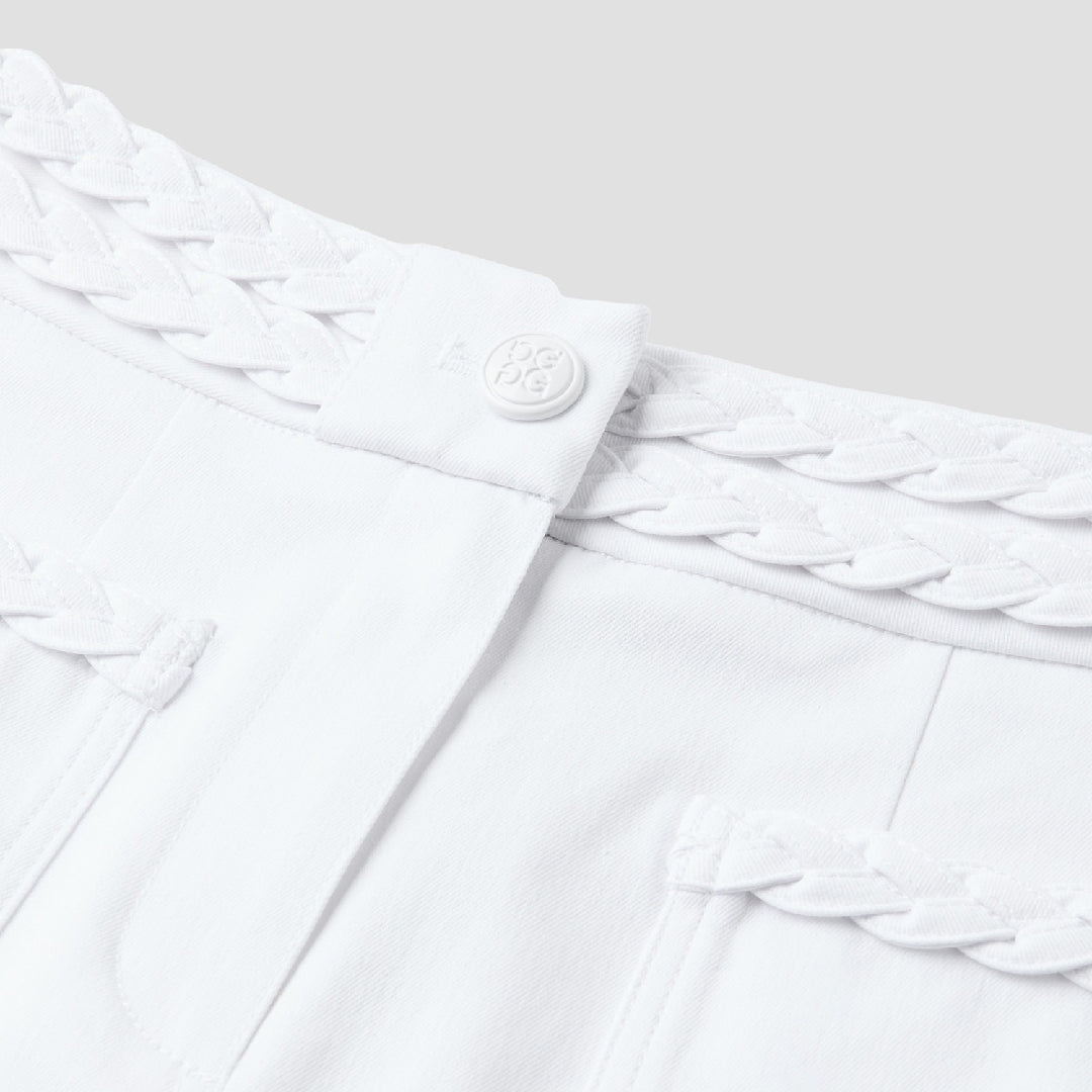 DENIM-LIKE SKIRT 女士 風裙