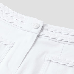 DENIM-LIKE SKIRT 女士 風裙