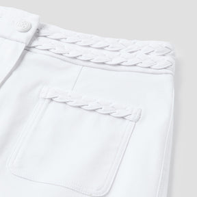 DENIM-LIKE SKIRT 女士 風裙