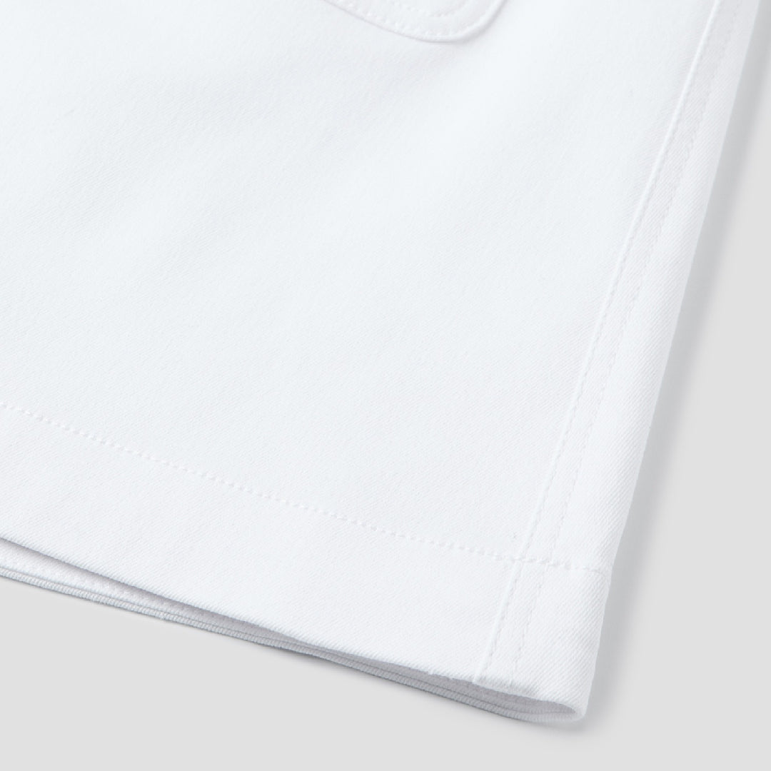 DENIM-LIKE SKIRT 女士 風裙