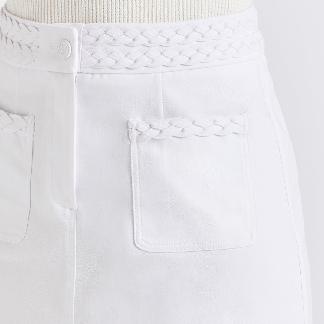 DENIM-LIKE SKIRT 女士 風裙