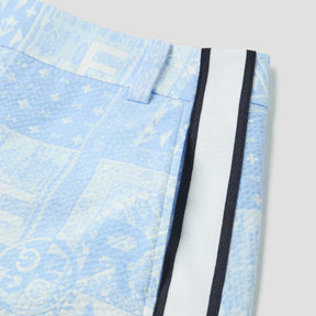 PATTERN SEERSUCKER SKIRT 女士 短裙