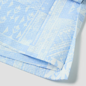 PATTERN SEERSUCKER SKIRT 女士 短裙