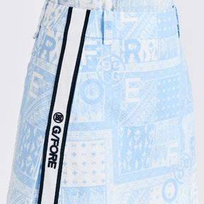 PATTERN SEERSUCKER SKIRT 女士 短裙