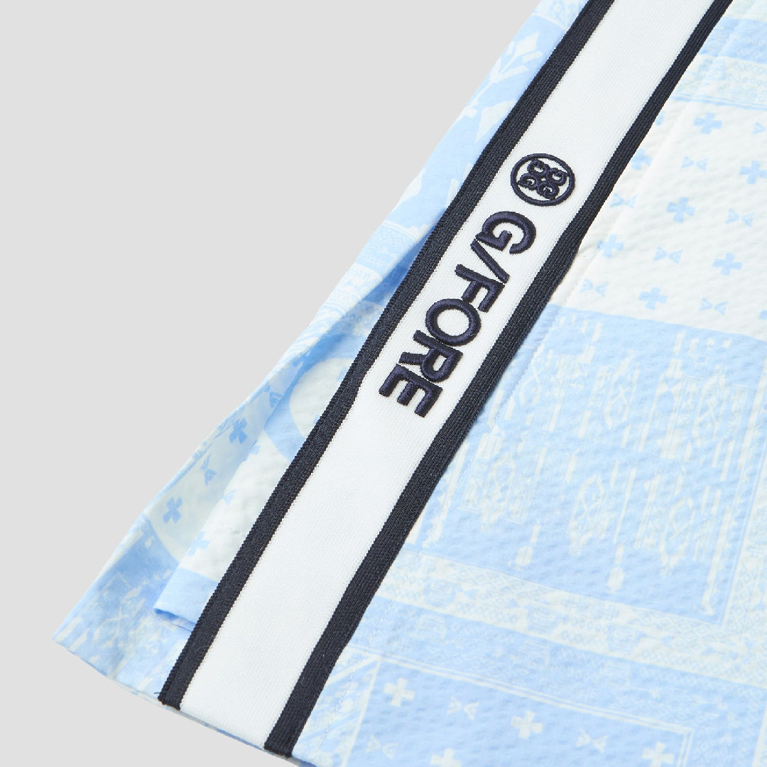 PATTERN SEERSUCKER SKIRT 女士 短裙