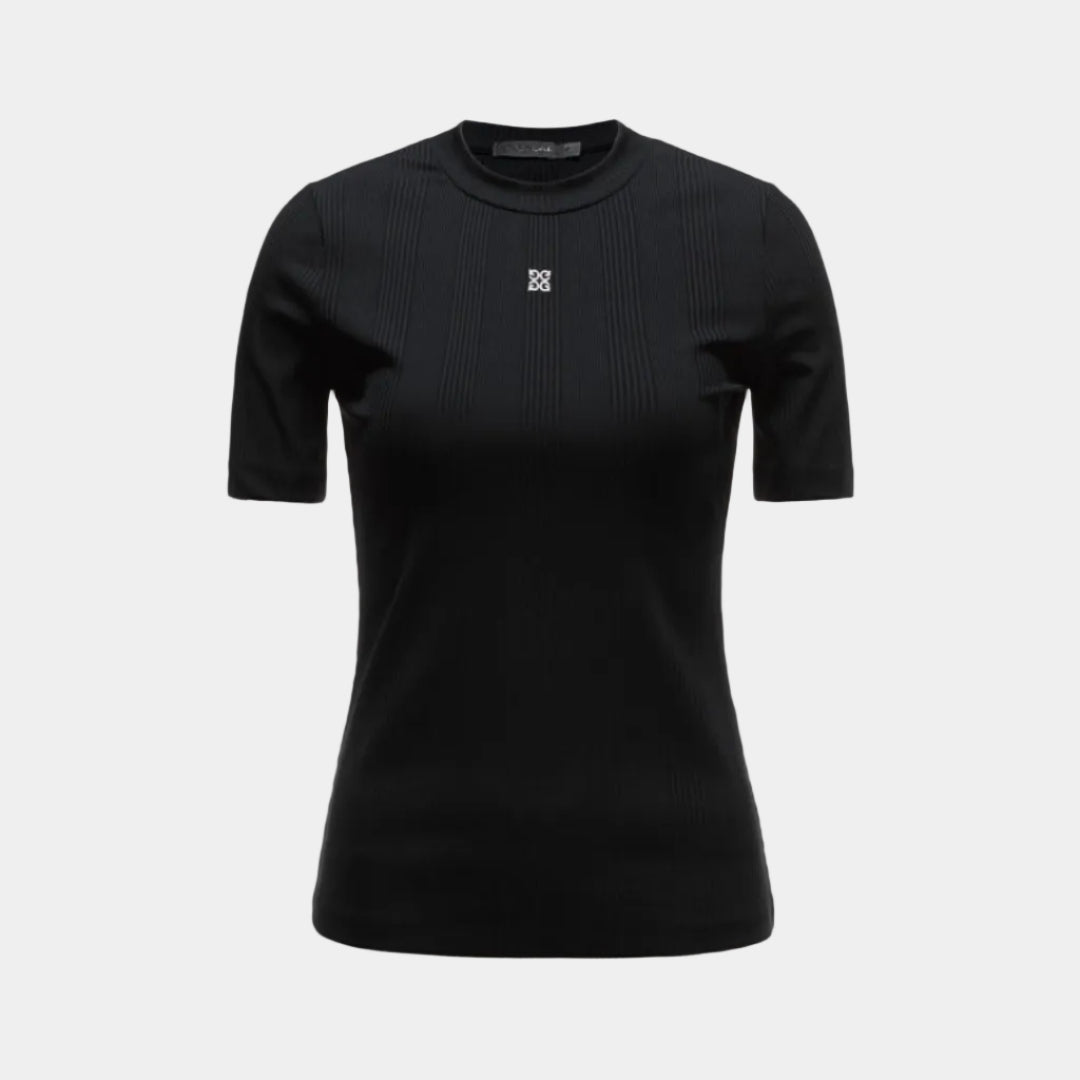 CROPPED ROUNDNECK T-SHIRT 女士 短袖上衣