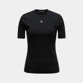 CROPPED ROUNDNECK T-SHIRT 女士 短袖上衣