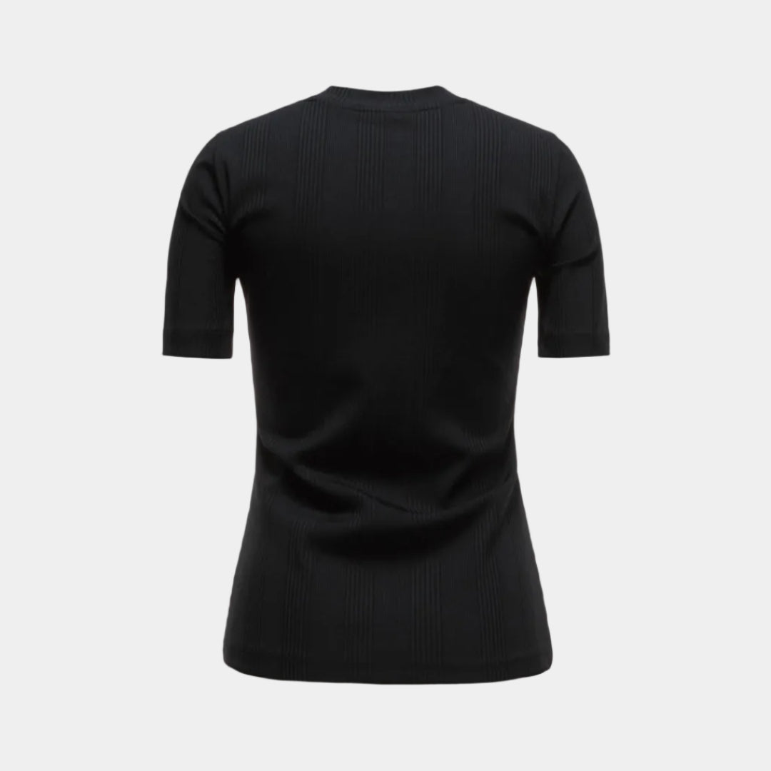 CROPPED ROUNDNECK T-SHIRT 女士 短袖上衣