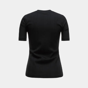 CROPPED ROUNDNECK T-SHIRT 女士 短袖上衣