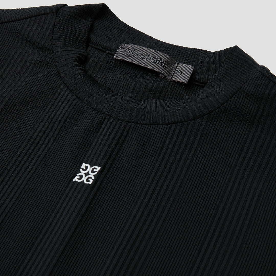 CROPPED ROUNDNECK T-SHIRT 女士 短袖上衣